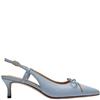 CLARKS  WOMENS  SHOE - LIGHT BLUE
